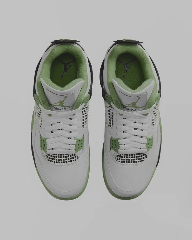 Jordan 4 “Oil Green”