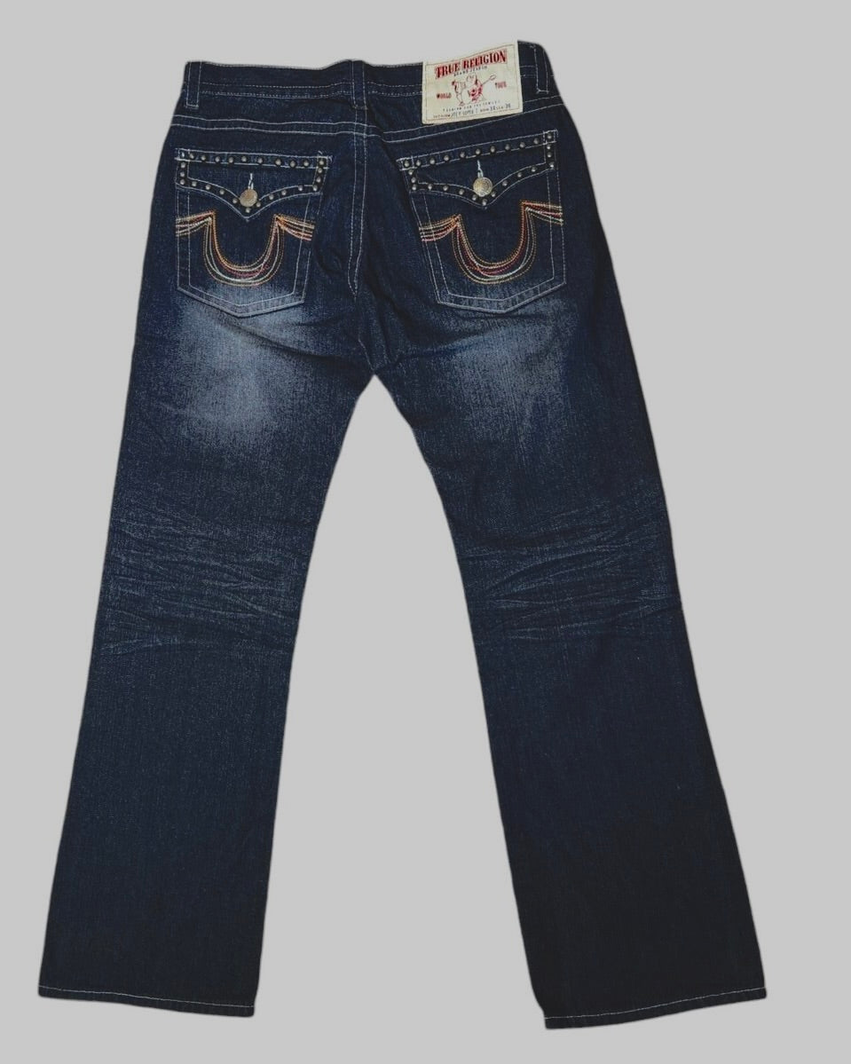 True Religion boot cut jean