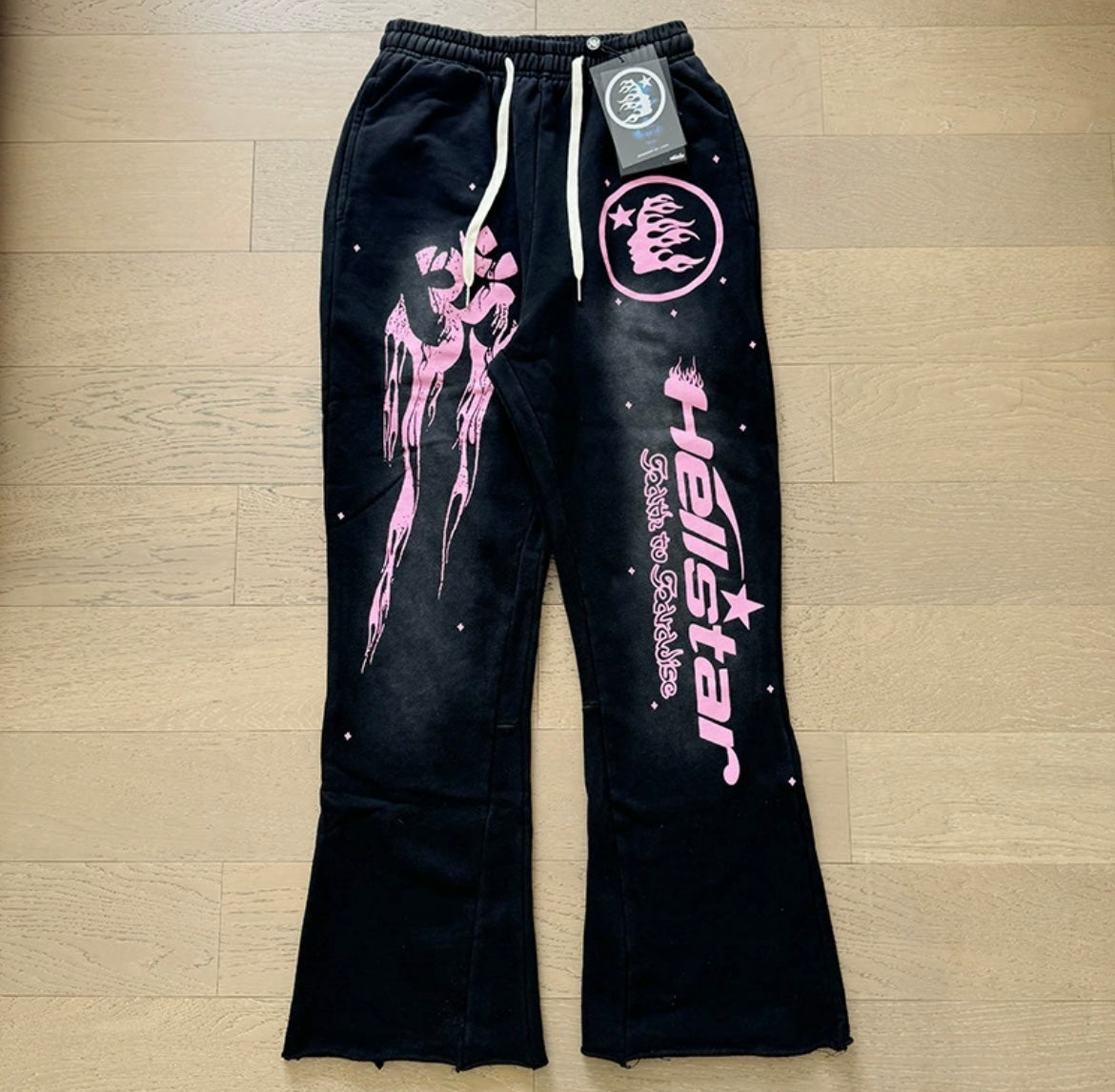 Hellstar Racer Flare Sweatpants