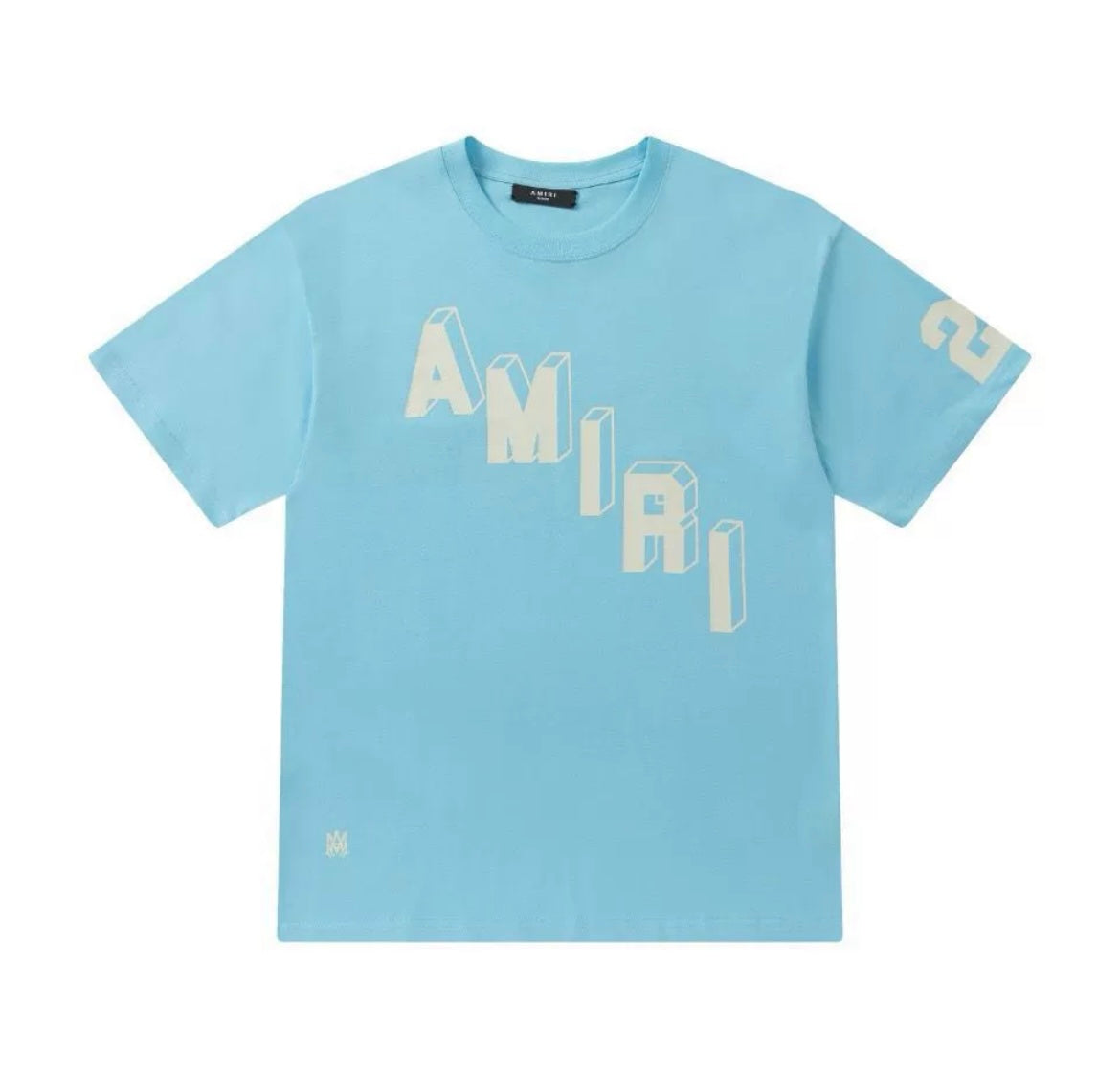 Amiri “Flocked Hockey Skater” T-Shirt