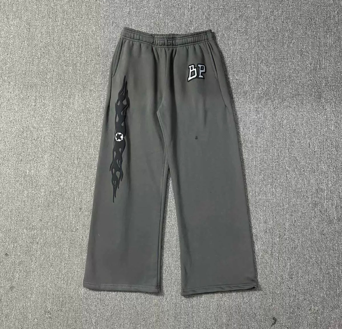 Broken Planet Dark Grey Sweatpants