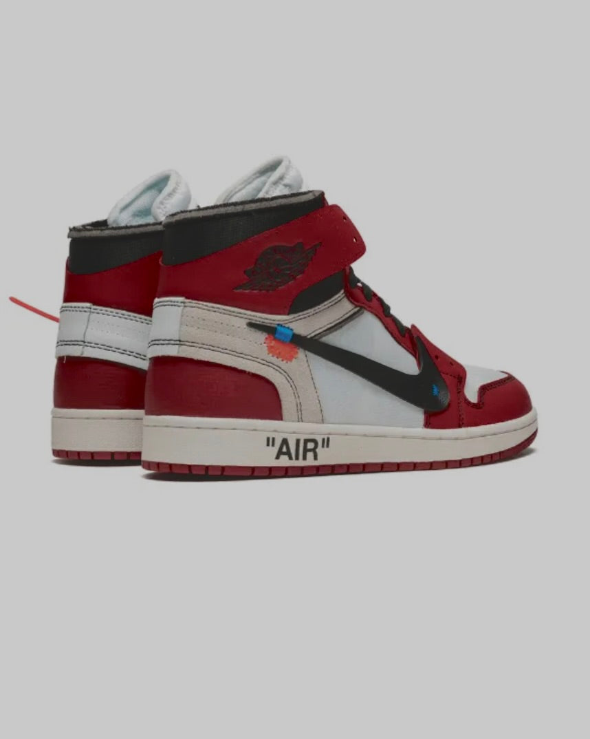 Jordan 1 Retro ‘OFF WHITE’ Chicago