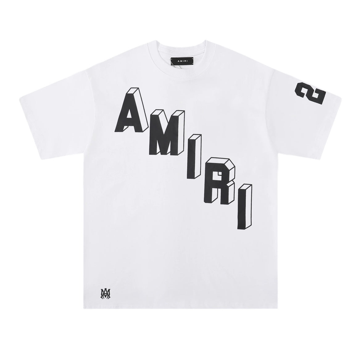Amiri “Flocked Hockey Skater” T-Shirt