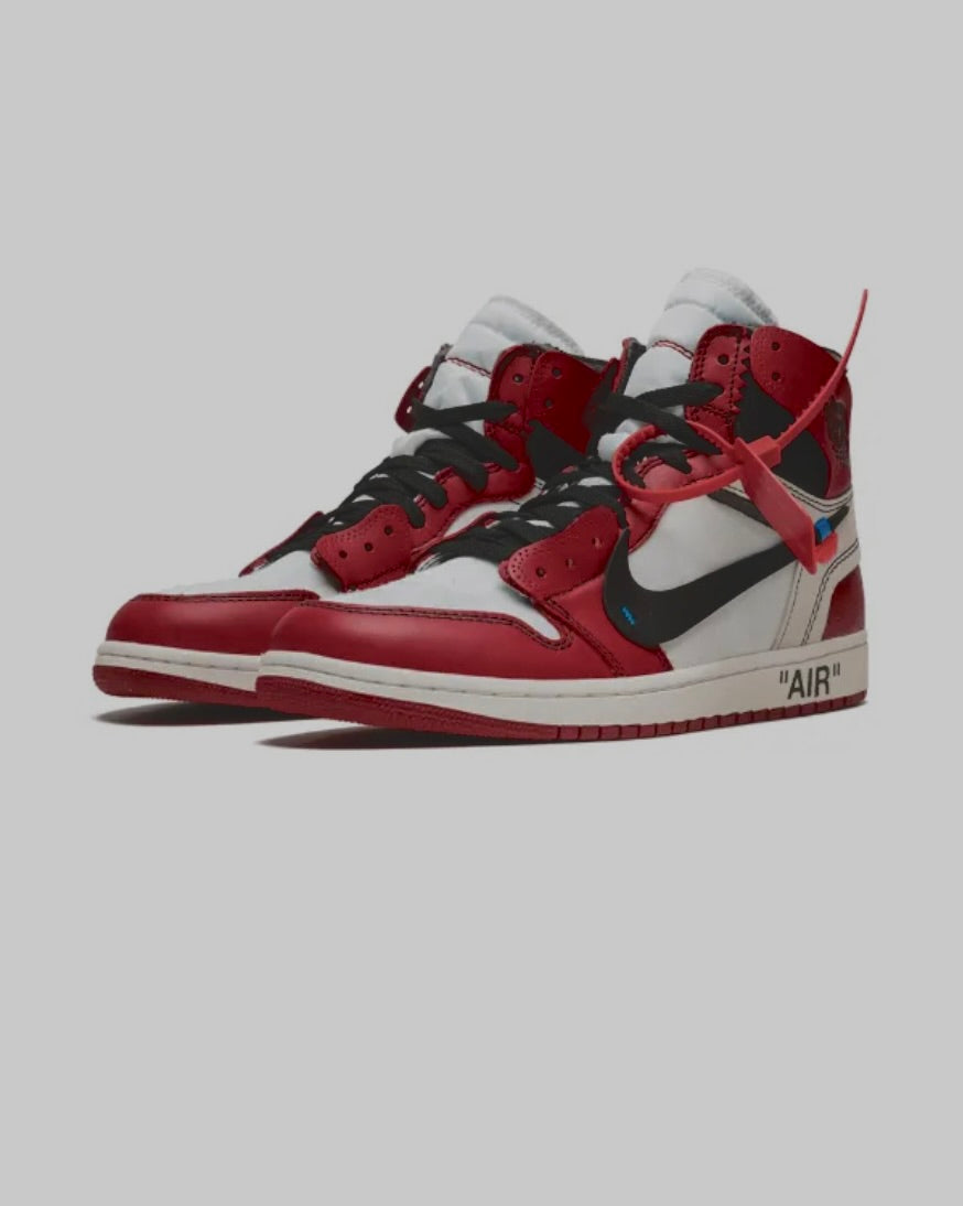 Jordan 1 Retro ‘OFF WHITE’ Chicago