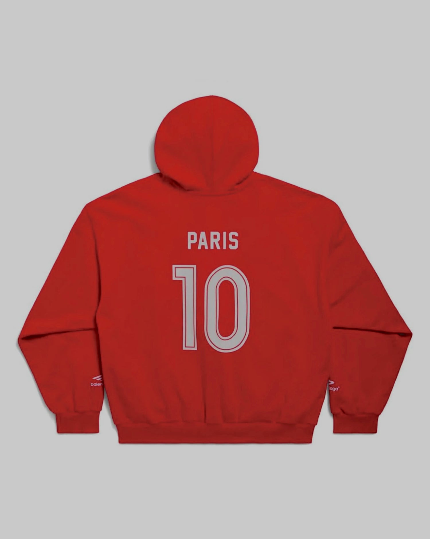 Balenciaga “Paris” Soccer Hoodie