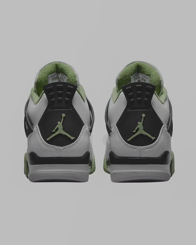 Jordan 4 “Oil Green”