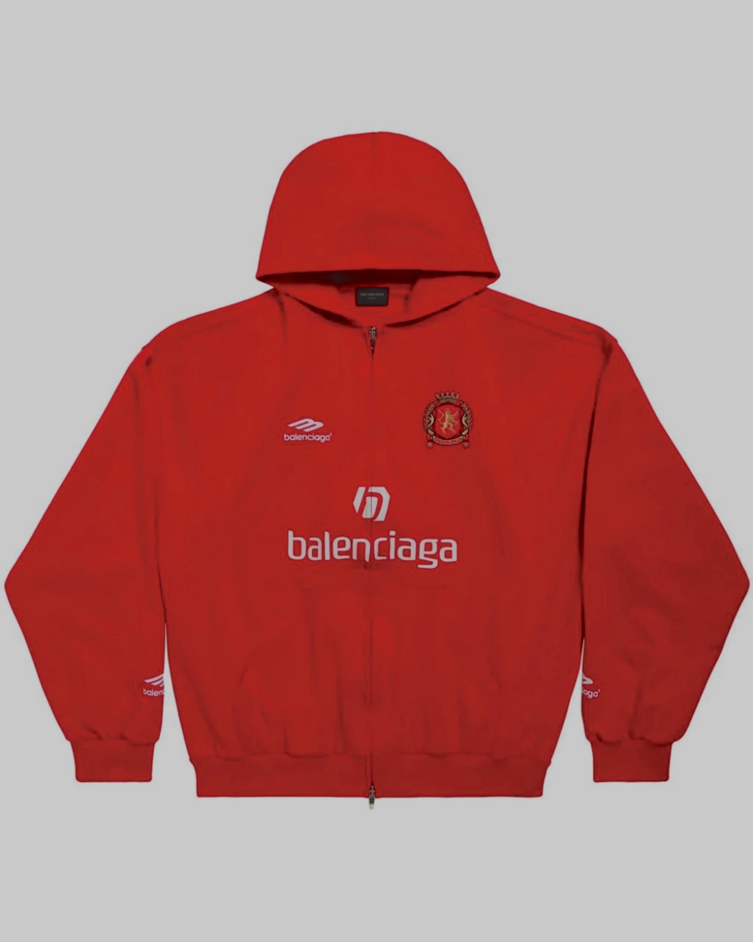 Balenciaga “Paris” Soccer Hoodie