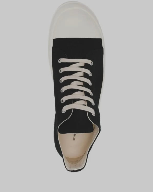 Rick Owens Low Top DRKSHDW Ramones