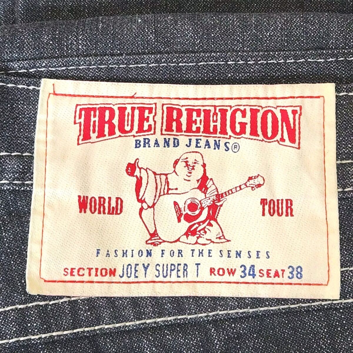True Religion boot cut jean