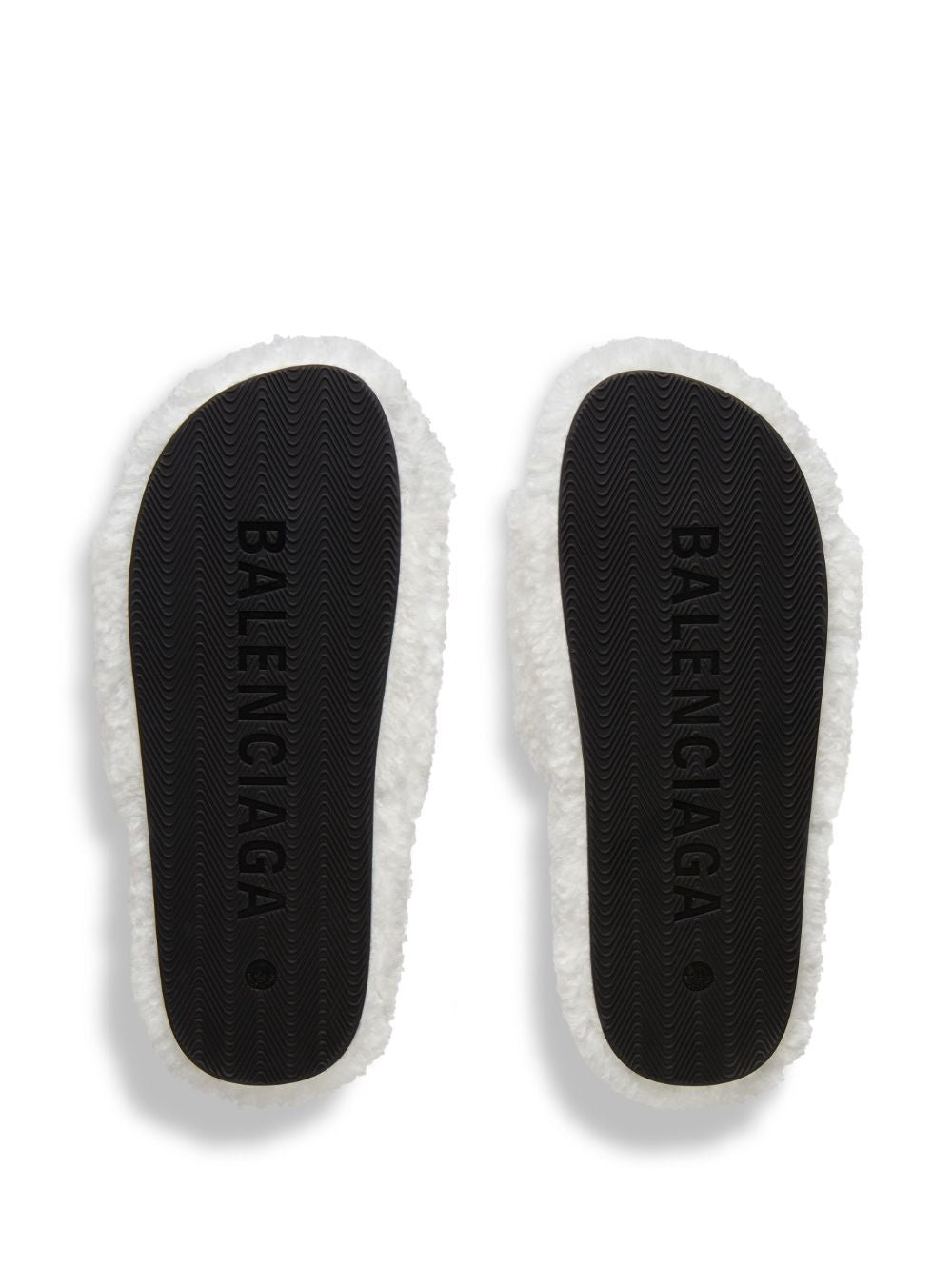 Balenciaga Fur Slides