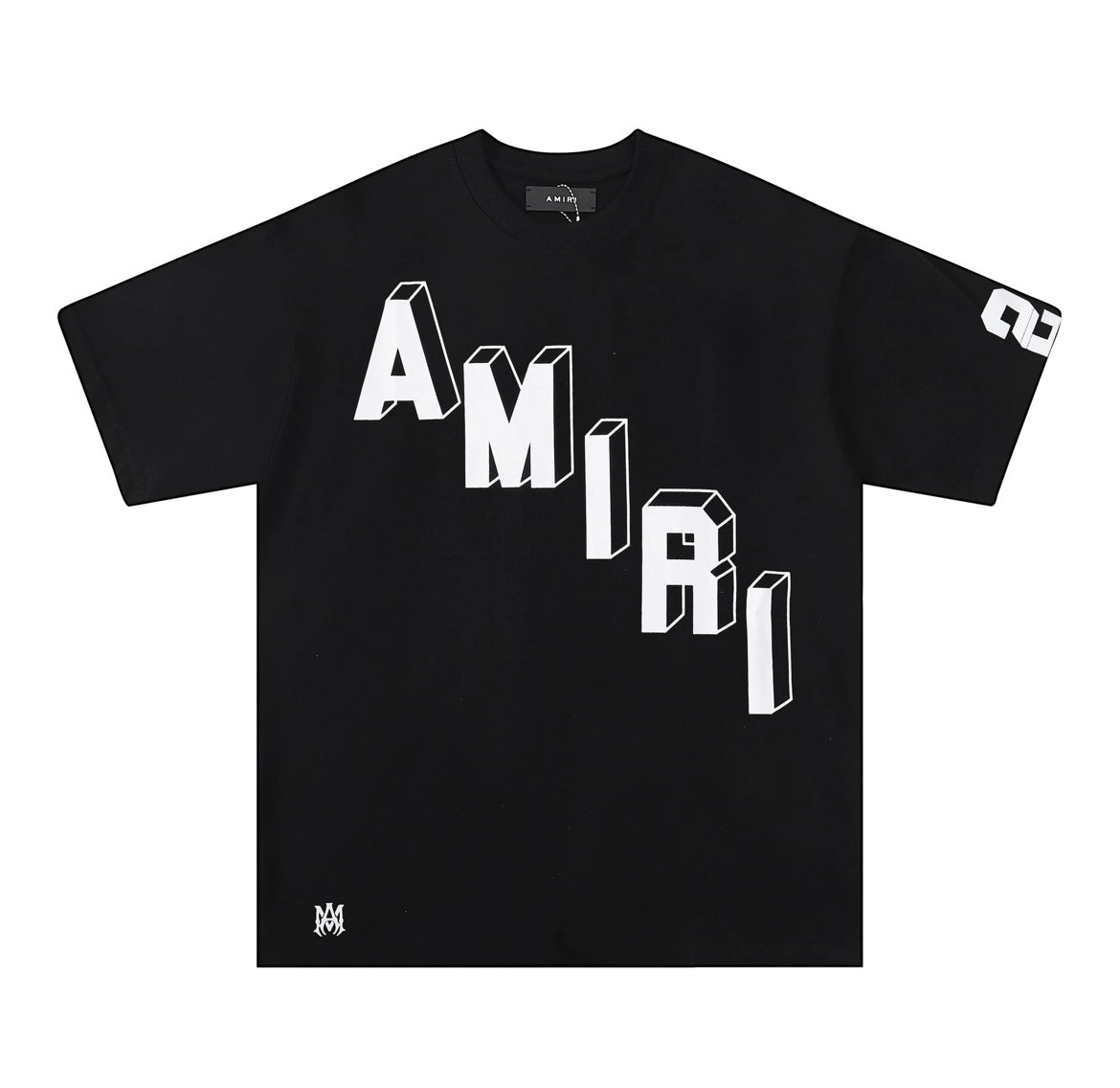 Amiri “Flocked Hockey Skater” T-Shirt