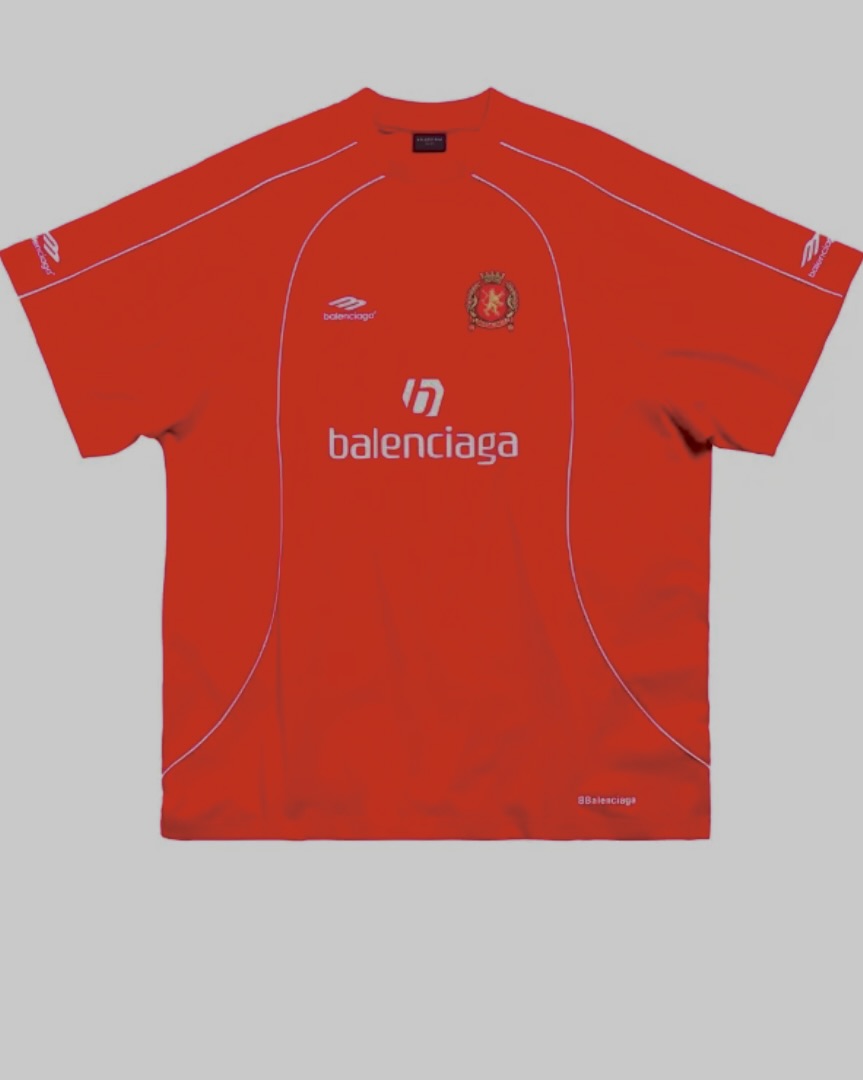 Balenciaga Soccer Jersey