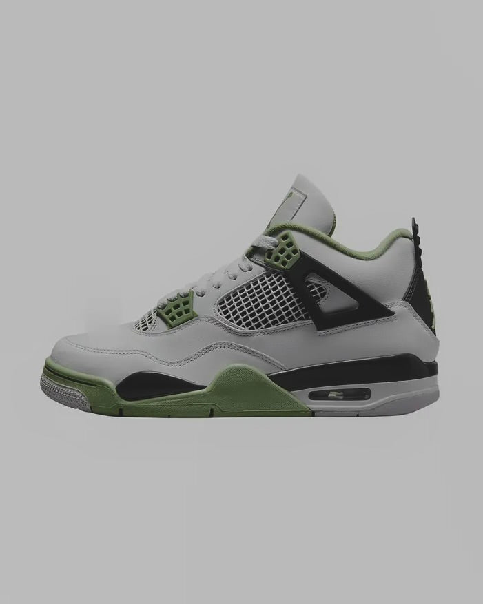Jordan 4 “Oil Green”