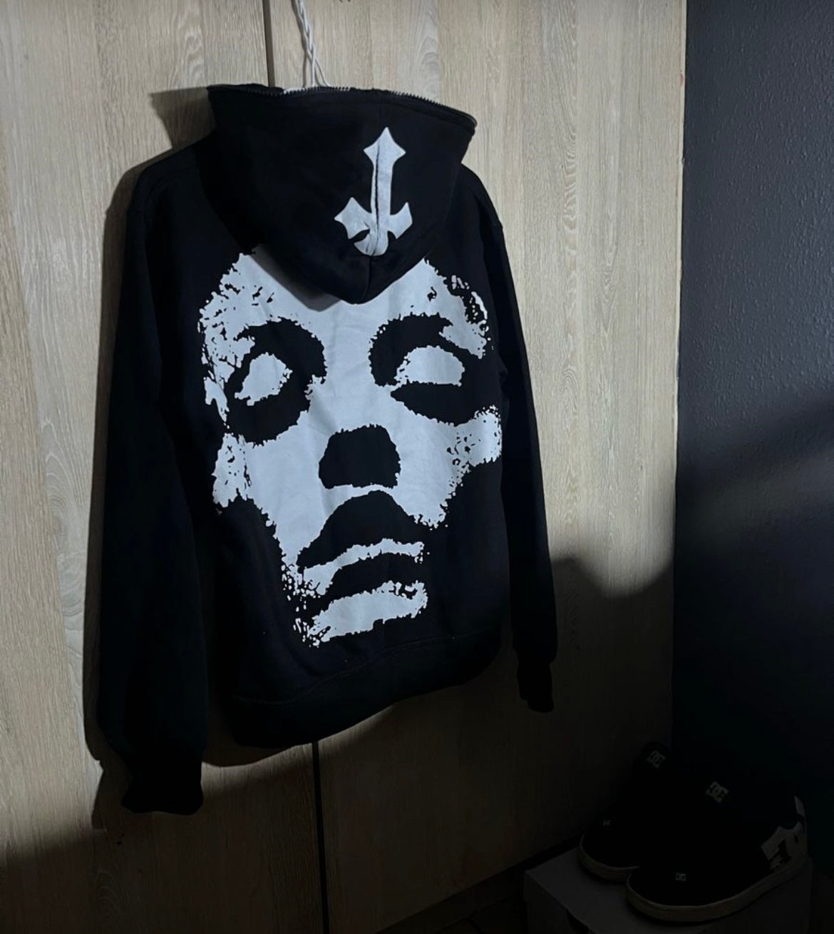 Abandoned Life zip up hoodie
