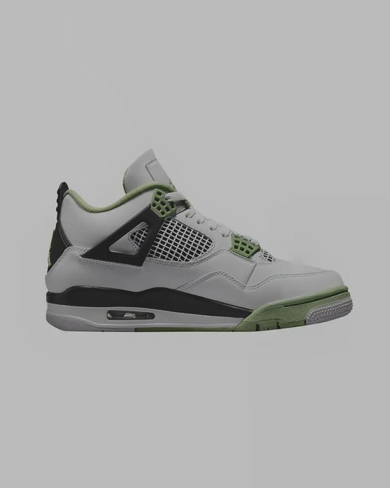 Jordan 4 “Oil Green”