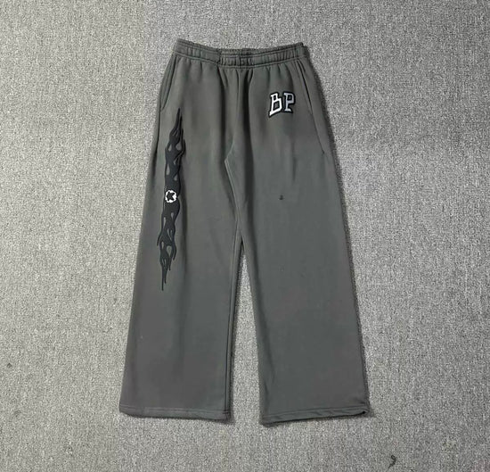 Broken Planet Dark Grey Sweatpants
