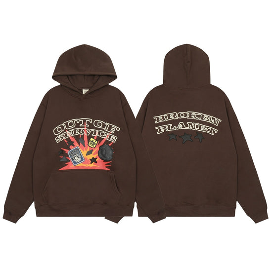Broken Planet “Out Of Service” Hoodie