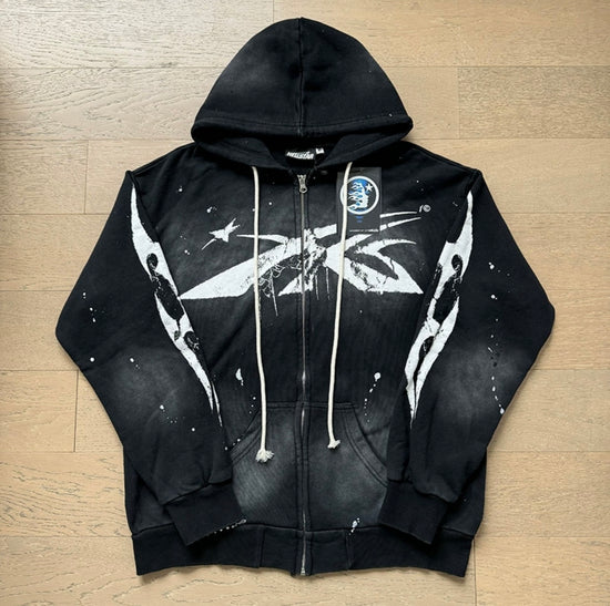 Hellstar Zip Up Hoodie