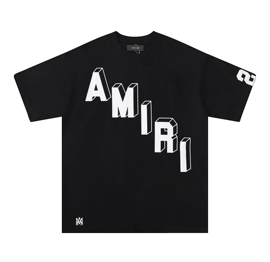 Amiri “Flocked Hockey Skater” T-Shirt