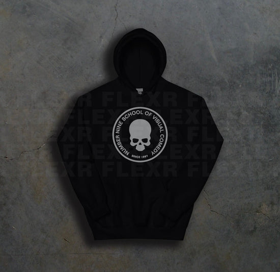 N(N)- School Of Visual Comedy Pullover Hoodie
